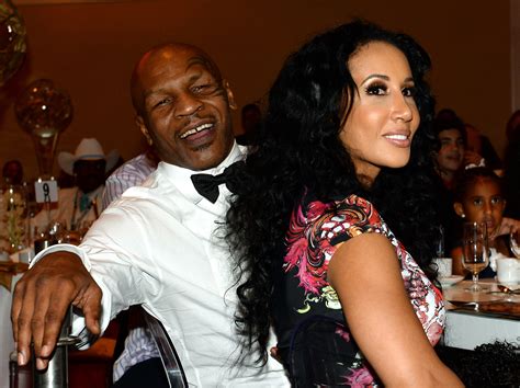 mike tyson and his wife